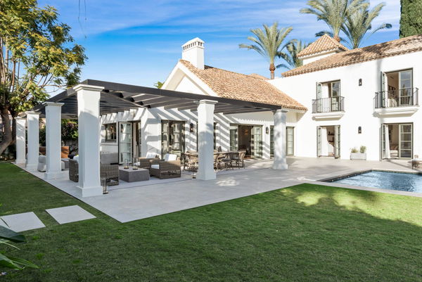 Refined villa defined by balance and design in Nueva Andalucía, Marbella