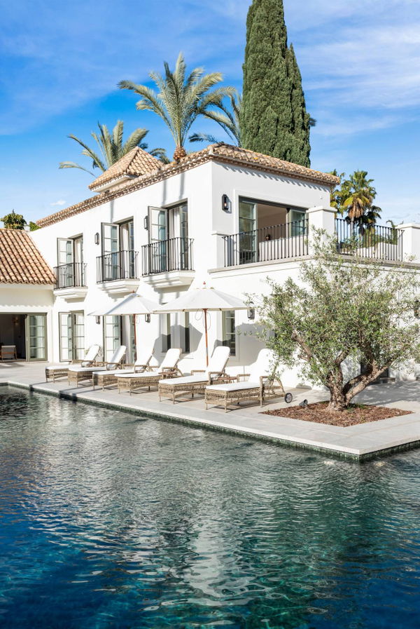 Refined villa defined by balance and design in Nueva Andalucía, Marbella