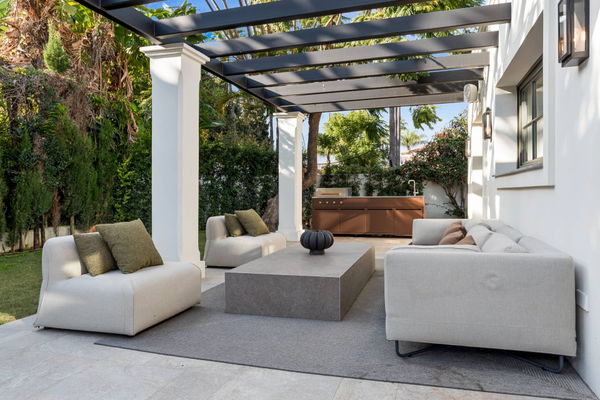 Refined villa defined by balance and design in Nueva Andalucía, Marbella