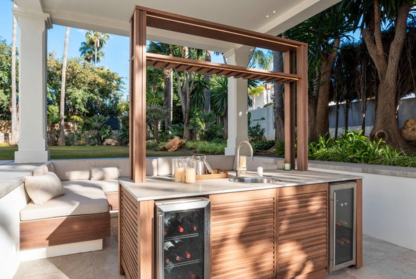 Refined villa defined by balance and design in Nueva Andalucía, Marbella
