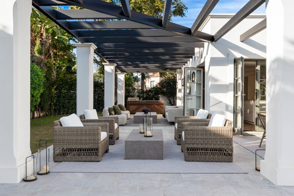 Refined villa defined by balance and design in Nueva Andalucía, Marbella