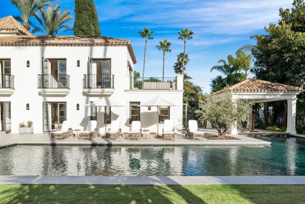 Refined villa defined by balance and design in Nueva Andalucía, Marbella