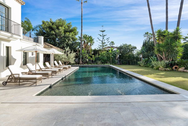 Refined villa defined by balance and design in Nueva Andalucía, Marbella