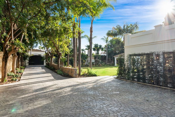 Refined villa defined by balance and design in Nueva Andalucía, Marbella