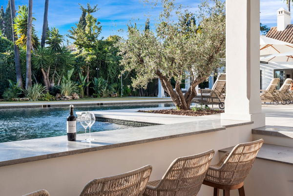 Refined villa defined by balance and design in Nueva Andalucía, Marbella