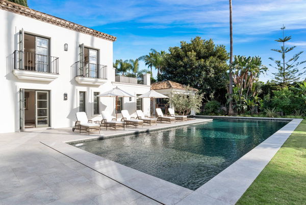 Refined villa defined by balance and design in Nueva Andalucía, Marbella