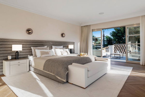 Refined villa defined by balance and design in Nueva Andalucía, Marbella