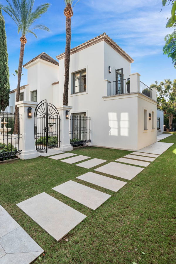 Refined villa defined by balance and design in Nueva Andalucía, Marbella
