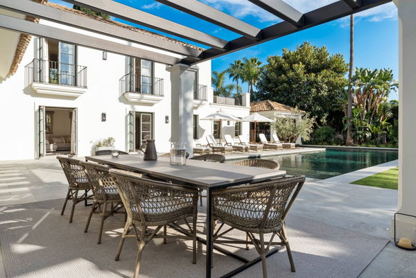 Refined villa defined by balance and design in Nueva Andalucía, Marbella