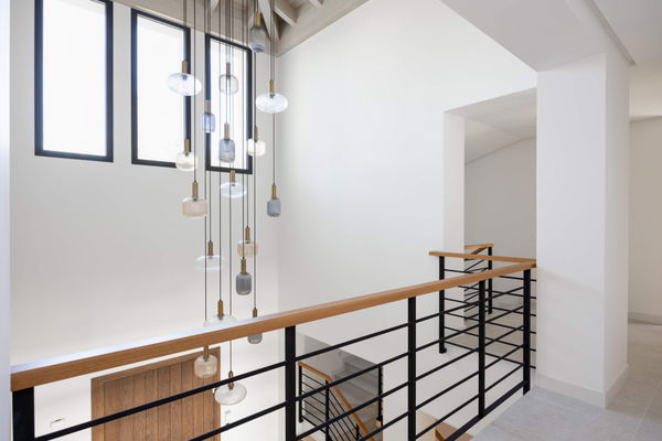Modern andalusian villa with panoramic sea views in Los flamingos, Benahavís