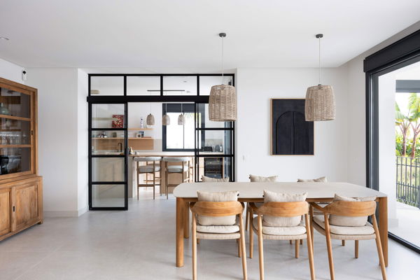 Modern andalusian villa with panoramic sea views in Los flamingos, Benahavís