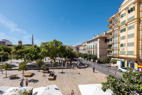 The home of Picasso in Málaga: An icon piece in Plaza de la Merced, Málaga