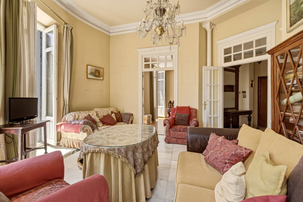 A rare historic apartment on Málaga's iconic Calle Larios