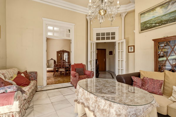 A rare historic apartment on Málaga's iconic Calle Larios
