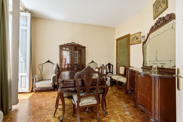A rare historic apartment on Málaga's iconic Calle Larios