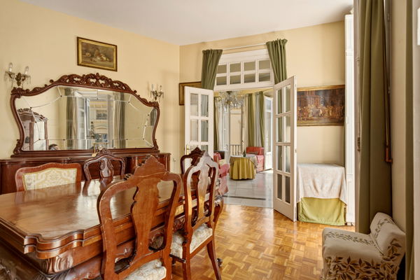 A rare historic apartment on Málaga's iconic Calle Larios