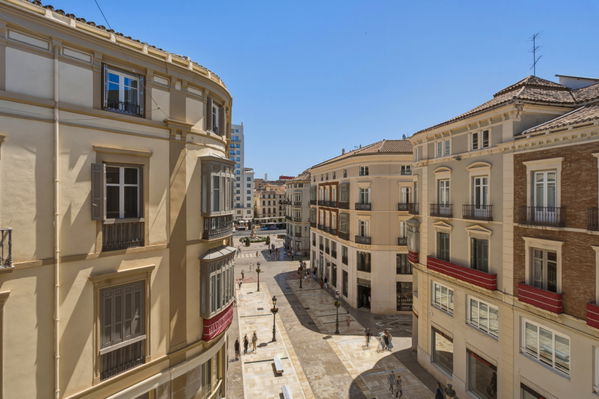 A rare historic apartment on Málaga's iconic Calle Larios