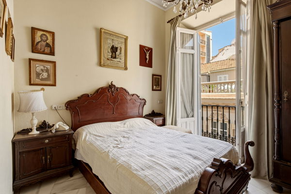 A rare historic apartment on Málaga's iconic Calle Larios