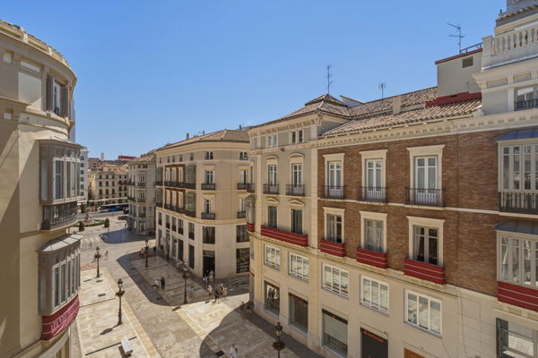 A rare historic apartment on Málaga's iconic Calle Larios