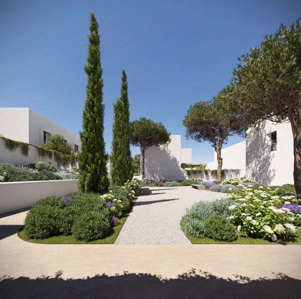 Contemporary villa with expansive gardens in La Reserva, Sotogrande