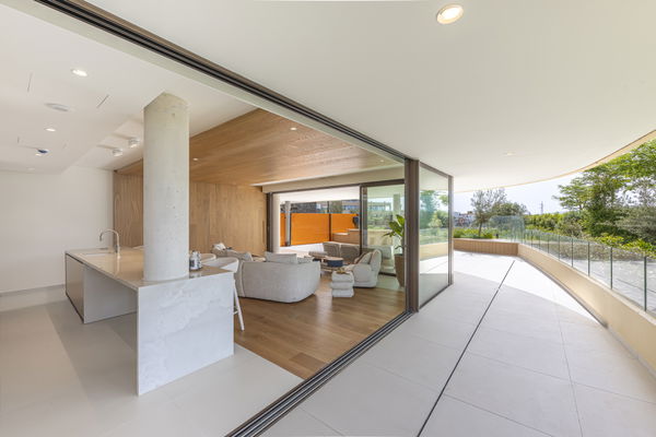 Elegant ground floor apartment with expansive terrace in South Residences, Higuerón Resort
