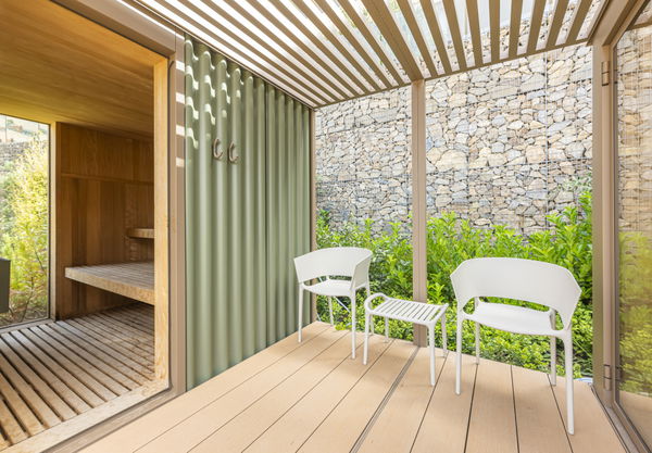 Elegant ground floor apartment with expansive terrace in South Residences, Higuerón Resort