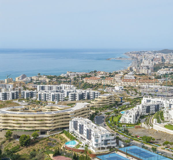 Elegant ground floor apartment with expansive terrace in South Residences, Higuerón Resort