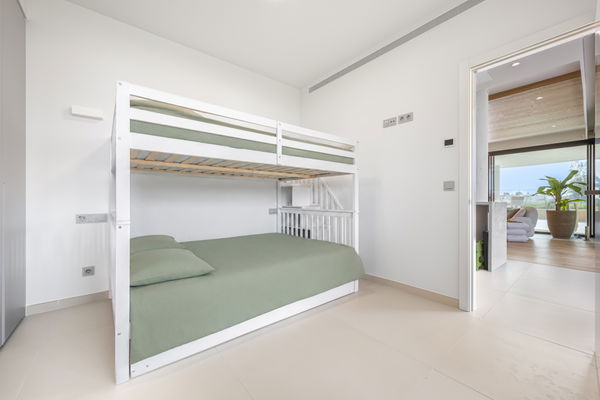 Elegant ground floor apartment with expansive terrace in South Residences, Higuerón Resort