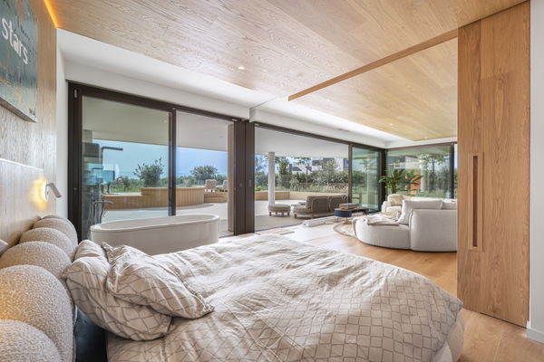 Elegant ground floor apartment with expansive terrace in South Residences, Higuerón Resort
