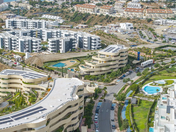 Elegant ground floor apartment with expansive terrace in South Residences, Higuerón Resort