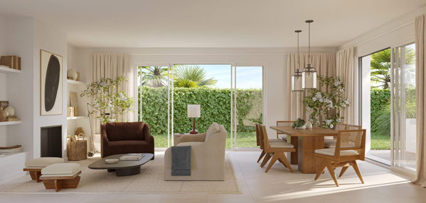 Sophisticated villa in a prestigious golf setting in La Reserva, Sotogrande