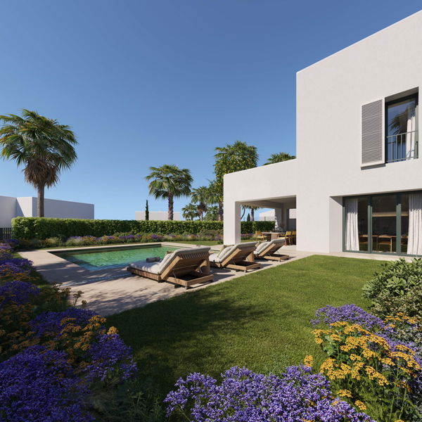 Elegant contemporary residence in La Reserva, Sotogrande