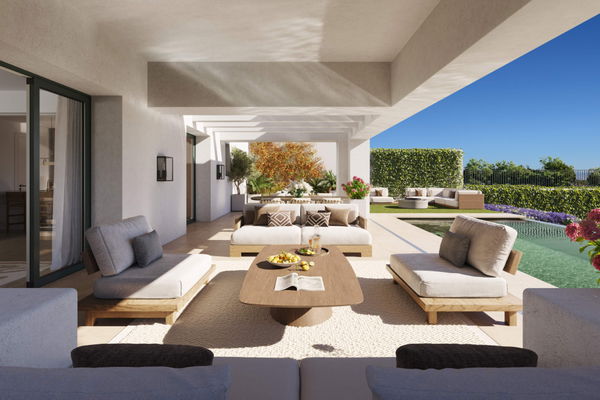 Elegant contemporary residence in La Reserva, Sotogrande