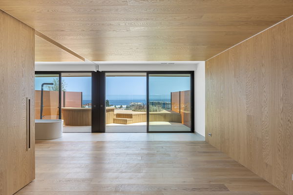 Contemporary apartment with spectacular sea views in South Residences, Higuerón Resort