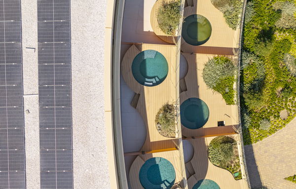 Contemporary apartment with spectacular sea views in South Residences, Higuerón Resort