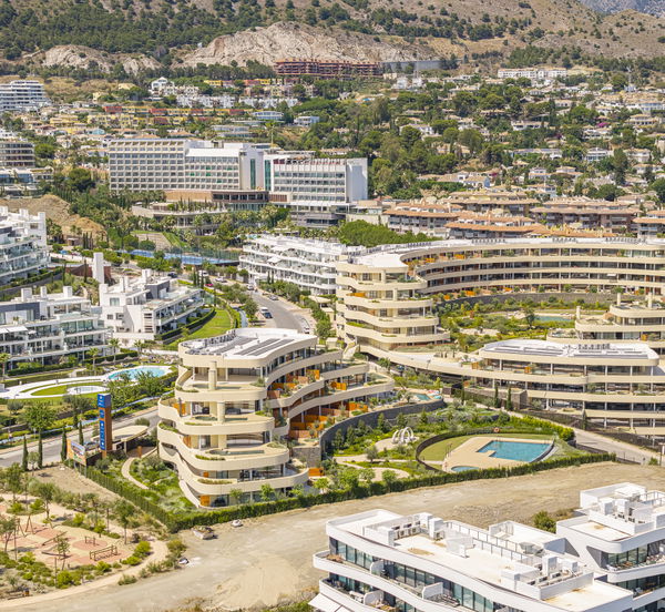 Contemporary apartment with spectacular sea views in South Residences, Higuerón Resort
