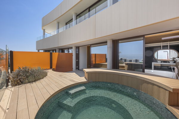 Contemporary apartment with spectacular sea views in South Residences, Higuerón Resort