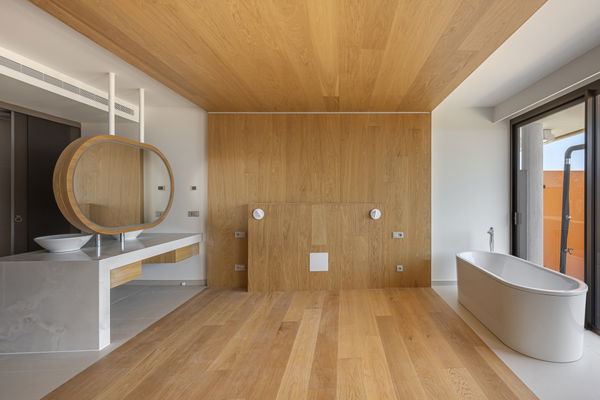 Contemporary apartment with spectacular sea views in South Residences, Higuerón Resort