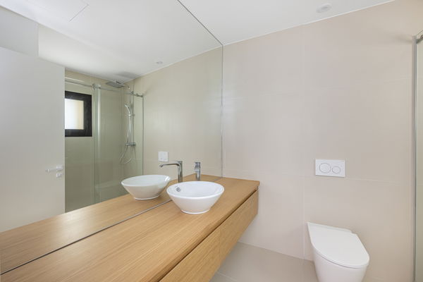 Contemporary apartment with spectacular sea views in South Residences, Higuerón Resort