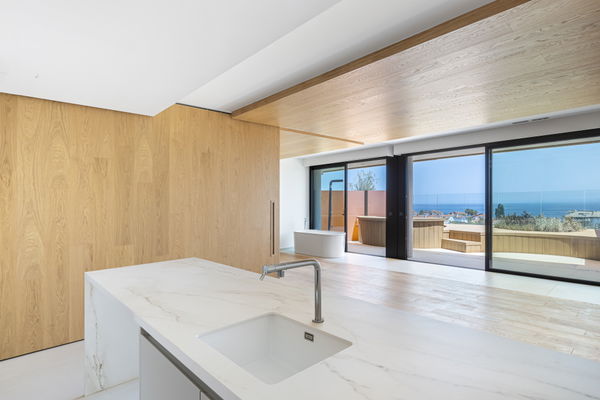 Contemporary apartment with spectacular sea views in South Residences, Higuerón Resort