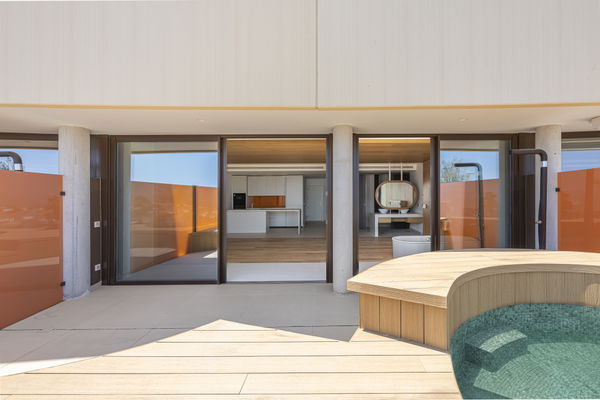 Contemporary apartment with spectacular sea views in South Residences, Higuerón Resort