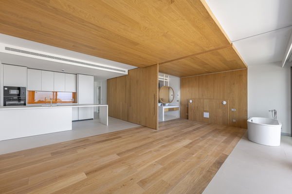 Contemporary apartment with spectacular sea views in South Residences, Higuerón Resort
