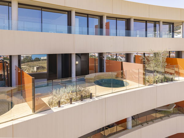 Contemporary apartment with spectacular sea views in South Residences, Higuerón Resort