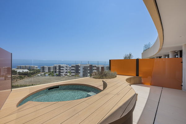 Contemporary apartment with spectacular sea views in South Residences, Higuerón Resort