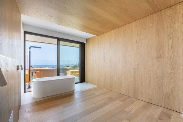 Contemporary apartment with spectacular sea views in South Residences, Higuerón Resort