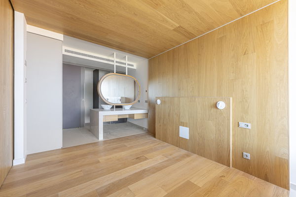 Contemporary apartment with spectacular sea views in South Residences, Higuerón Resort