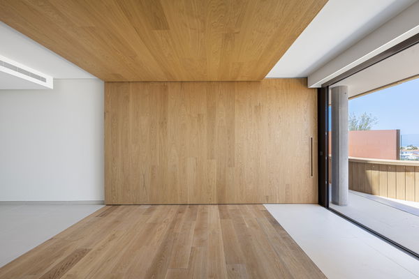 Contemporary apartment with spectacular sea views in South Residences, Higuerón Resort