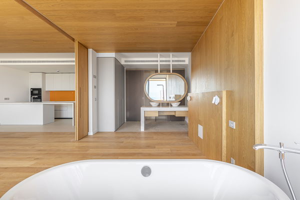 Contemporary apartment with spectacular sea views in South Residences, Higuerón Resort