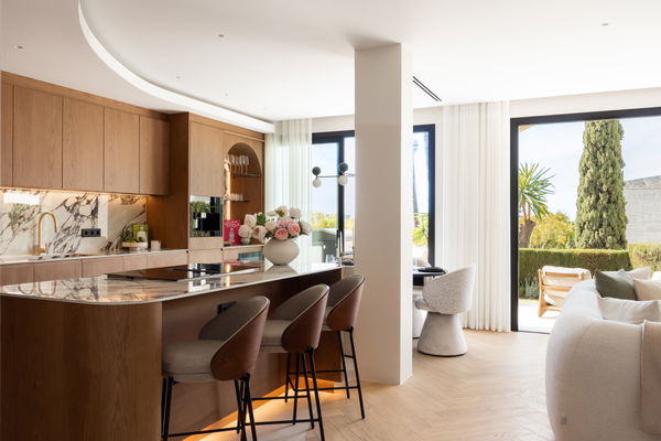 Modern mediterranean luxury in La Quinta, Benhavís