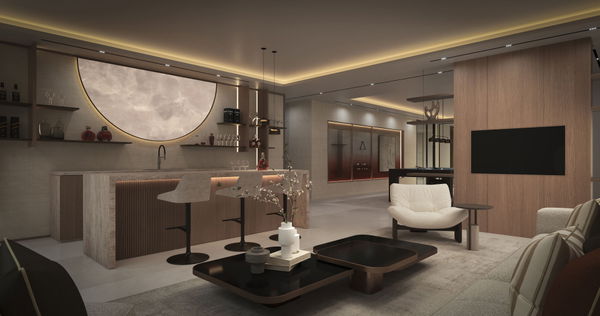 Modern villa with spacious garden in Bel Air, New Golden Mile